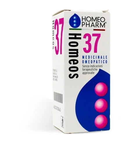 BOIRON Homeos 37 druppels 50 ml