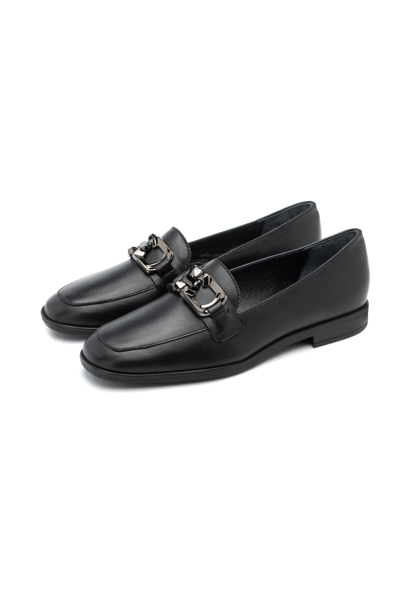 RYŁKO Slip-ons - zwart