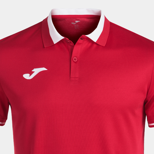  Polo Manga Corta Joma Championship Vi Rojo Blanco
