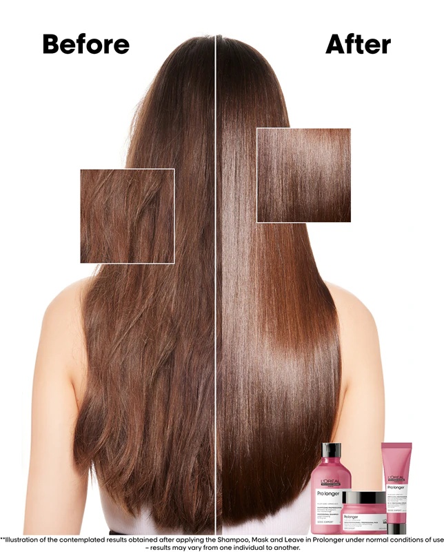 L'Oréal Professionnel Serie Expert Pro Longer stiprinoša maska bojātiem matiem