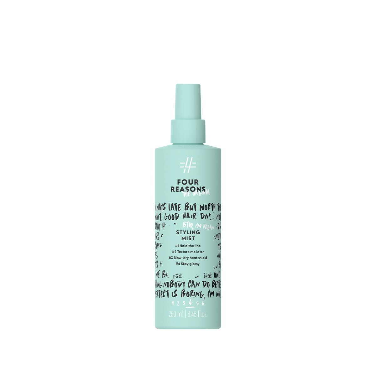 Spray de coafat original 250 ml - Patru motive