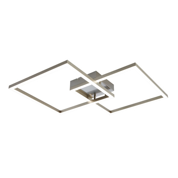 Lampă de tavan LED LOLAsmart MAXI, 63 x 63 cm