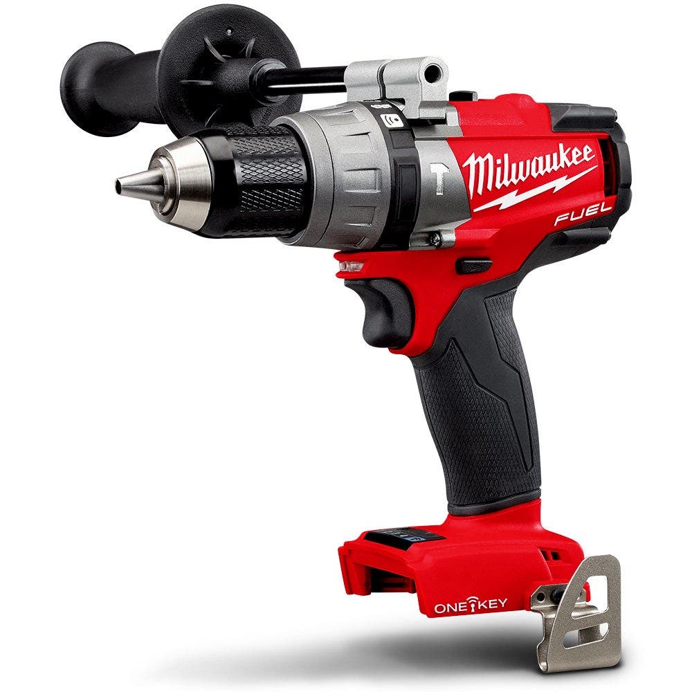 MILWAUKEE 18 V FUEL™ børsteløs batteripakke 2 deler 1 x 2,0 Ah/2 x 5,0 Ah ONE-KEY™ M18ONEPP2B2-502C