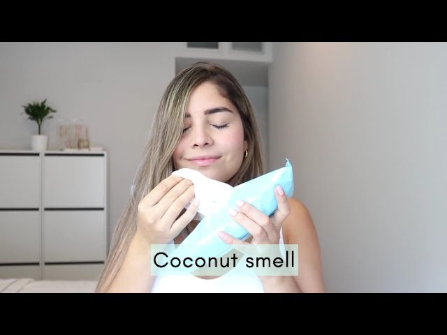 Salviette umidificate Freshwipes per il corpo - Cocco, 12 salviette