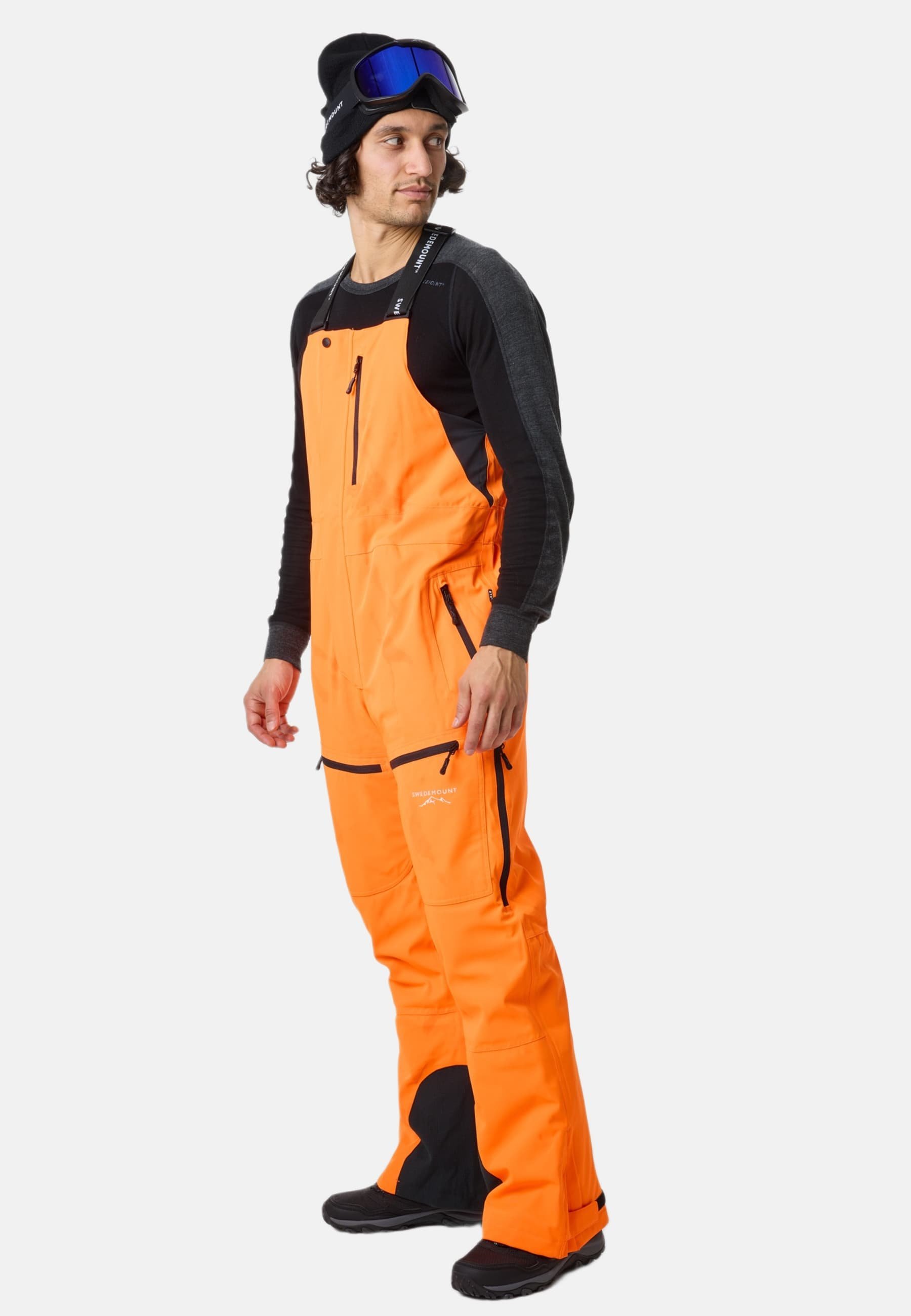 Swedemount ST. ANTON - Snowboardbroek - oranje