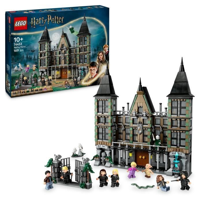LEGO Harry Potter 76453 Malfoy Manor – Sammler-Bauset