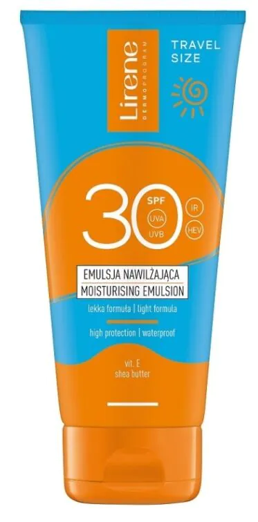 Lirene Sun Emulsja nawilżająca SPF 30