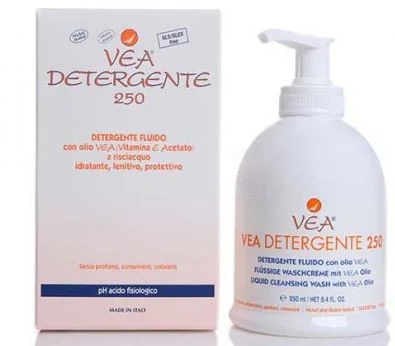 VEA Vea Kalmerende en Beschermende Reiniger 250 ml voor de gevoelige huid