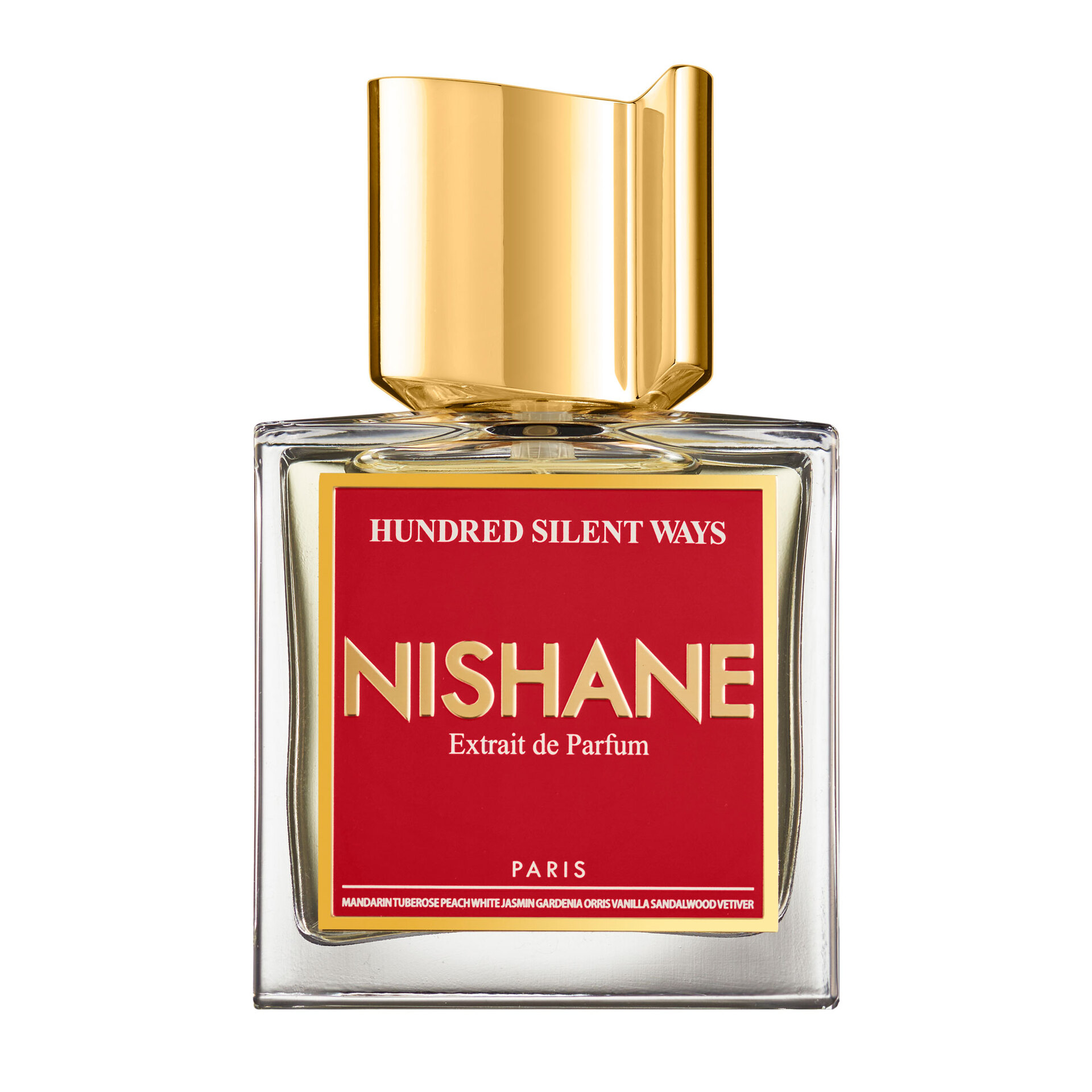 Hundred Silent Ways EdP 50 ml - Nishane