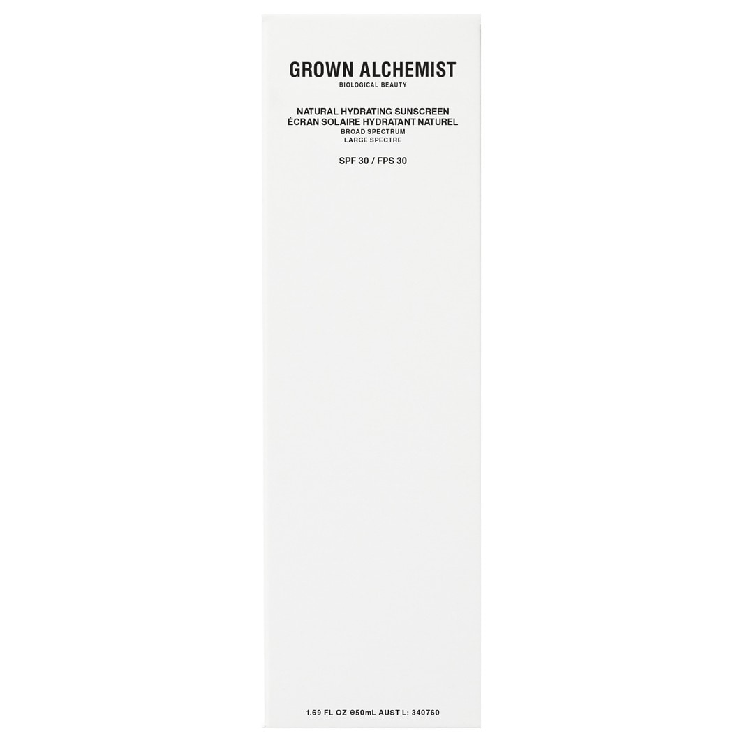 Grown Alchemist Sonnenschutz Unsichtbarer Natürlicher Schutz LSF 30 - 50 ml
