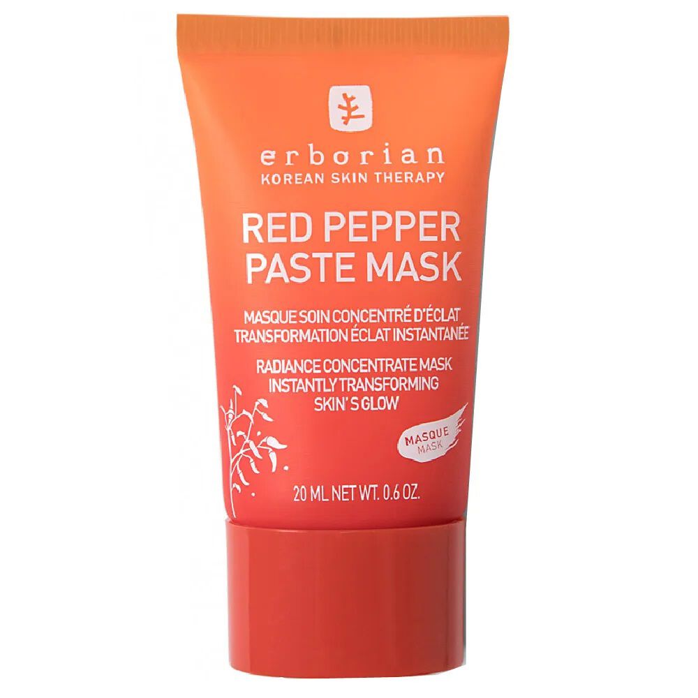 Erborian rödpepparpastamask