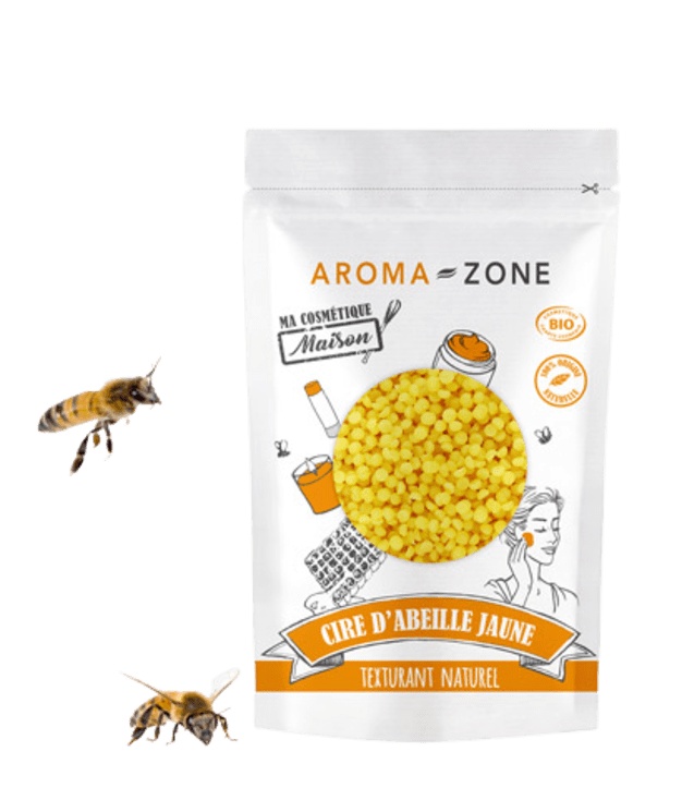 Cera de abelha amarela orgânica 30g