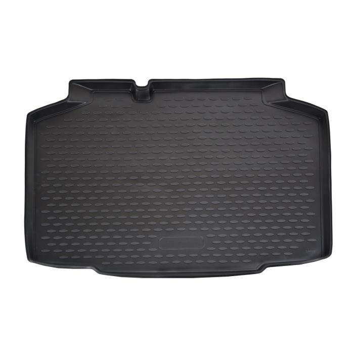 J&J AUTOMOTIVE | Premium Rubber Boot Mat for Skoda Kamiq (2019 onwards)