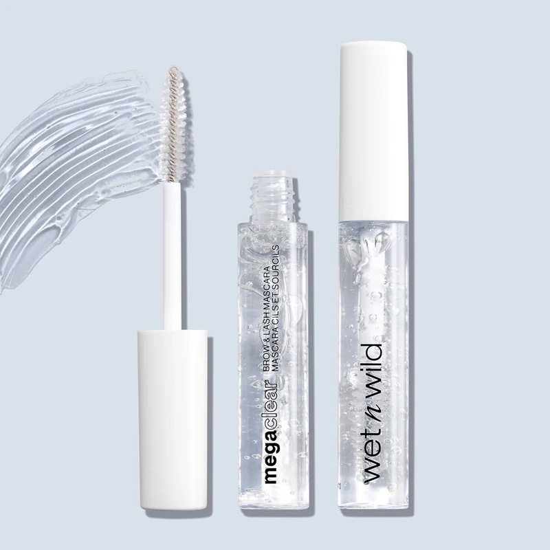 Wet n Wild MegaClear транспарентна маскара за обрве и трепавице