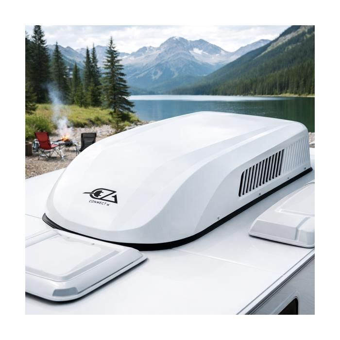 EZA Connect 2600W Klimaanlage mit Wärmepumpe für Wohnmobile und Transporter