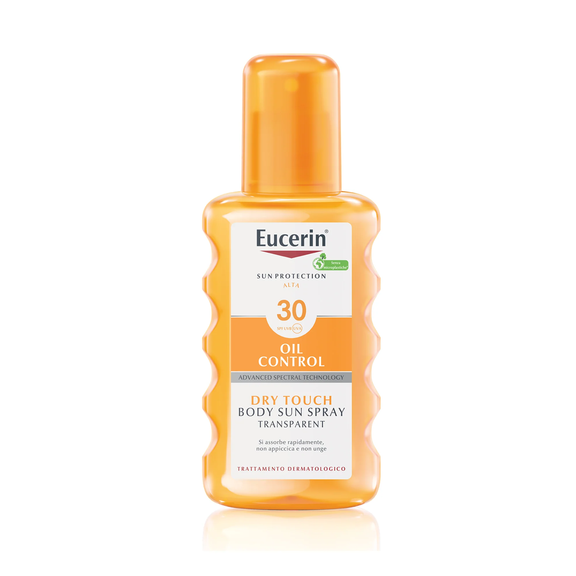 Sun Protection Dry Touch Sun Spray Transparent SPF30 - Spray solare corpo alta prot.