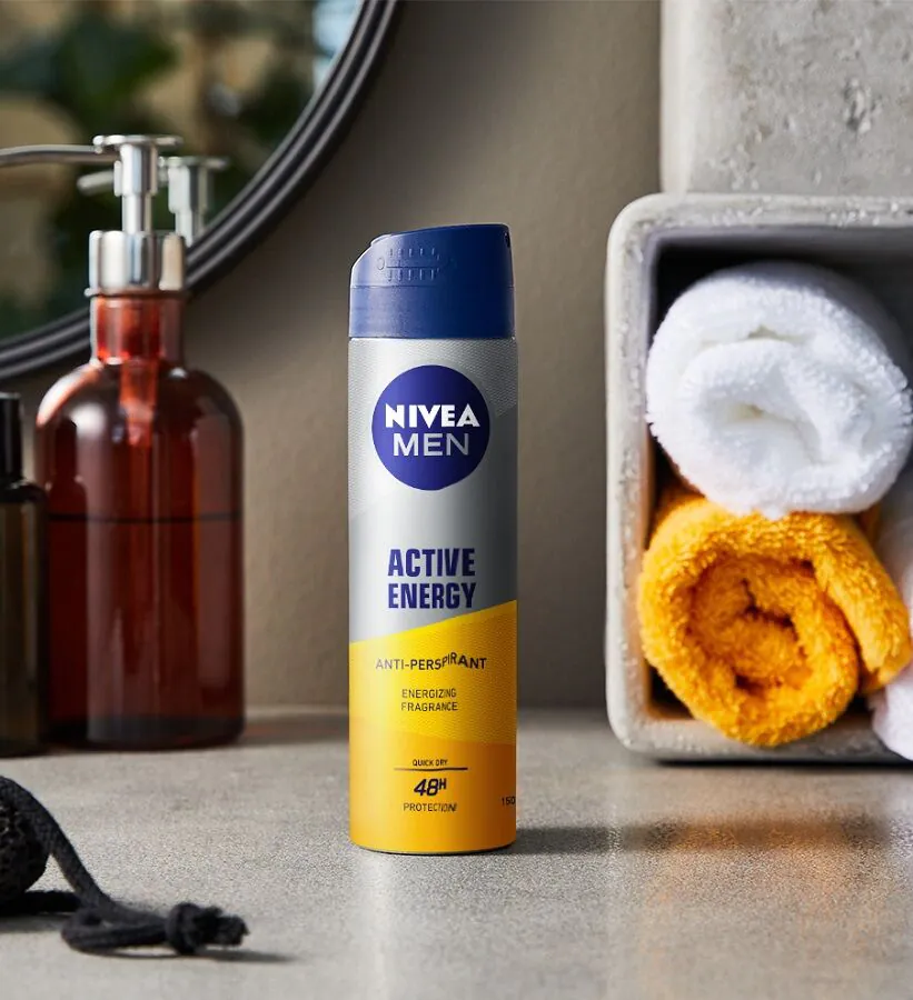 Nivea Deo Spray Active Energy