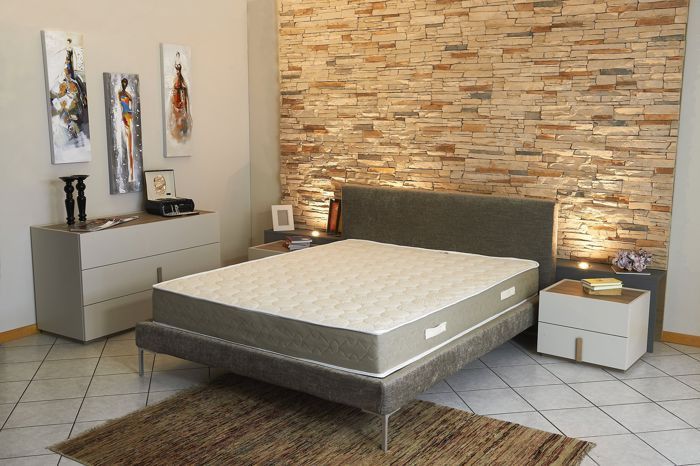 Colchón - Sin marca - 90x200 cm - Látex natural 80 kg/m³ - 23 cm - Hipoalergénico