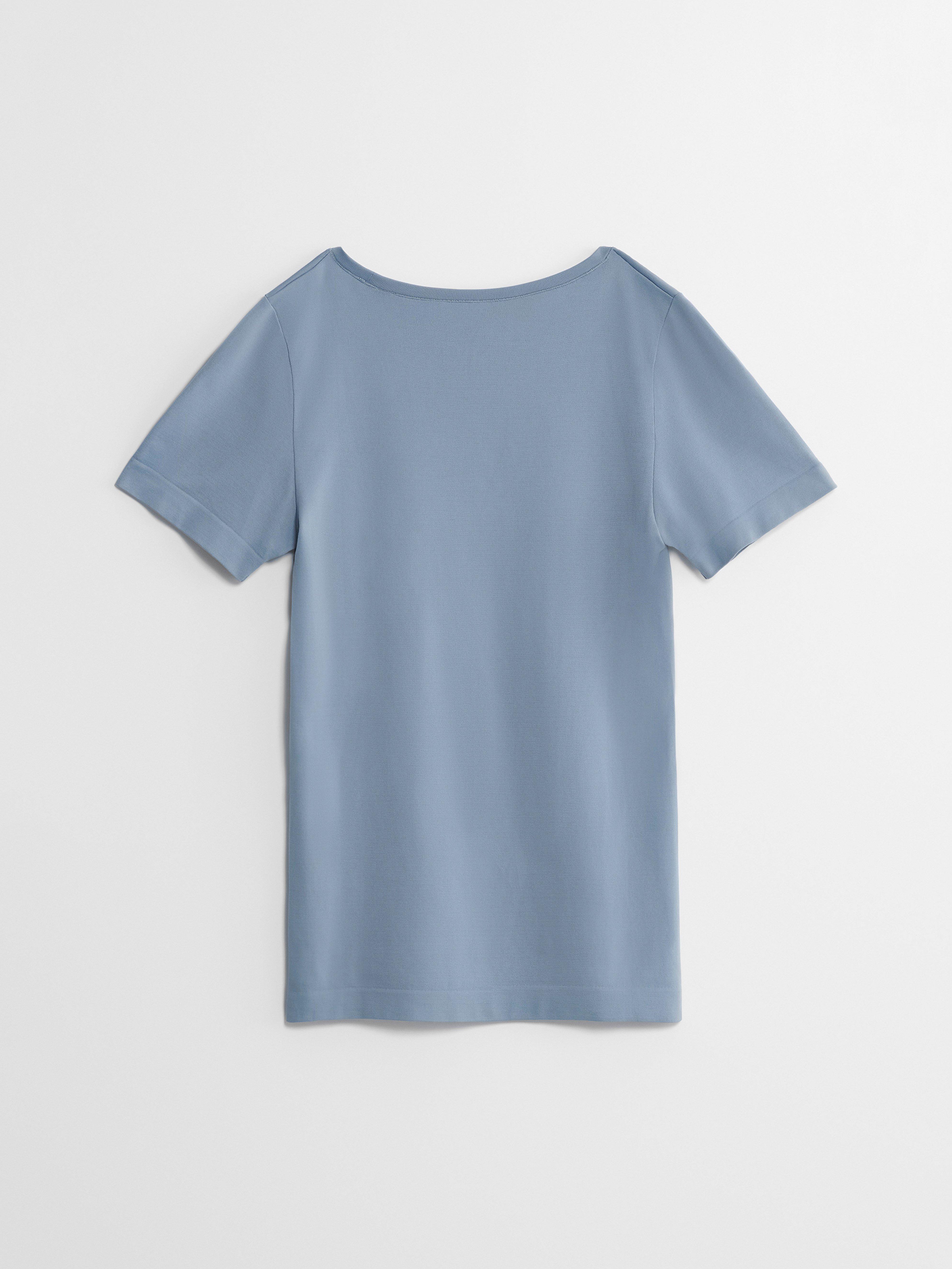 Ropa para la menopausia - Camiseta - Ingeniería femenina, azul oscuro empolvado