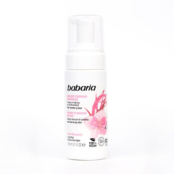 Spumă de curățare cremoasă | 150 ml