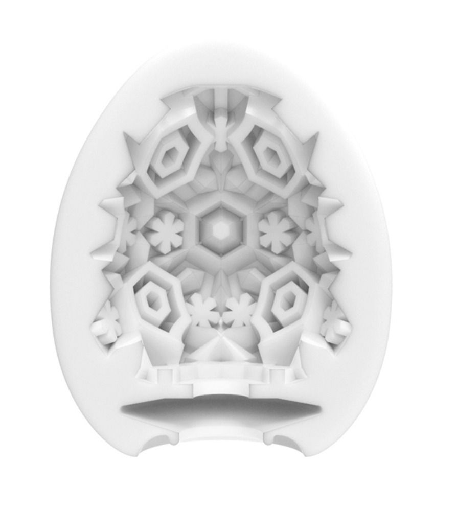 Œuf Tenga Cristal de neige