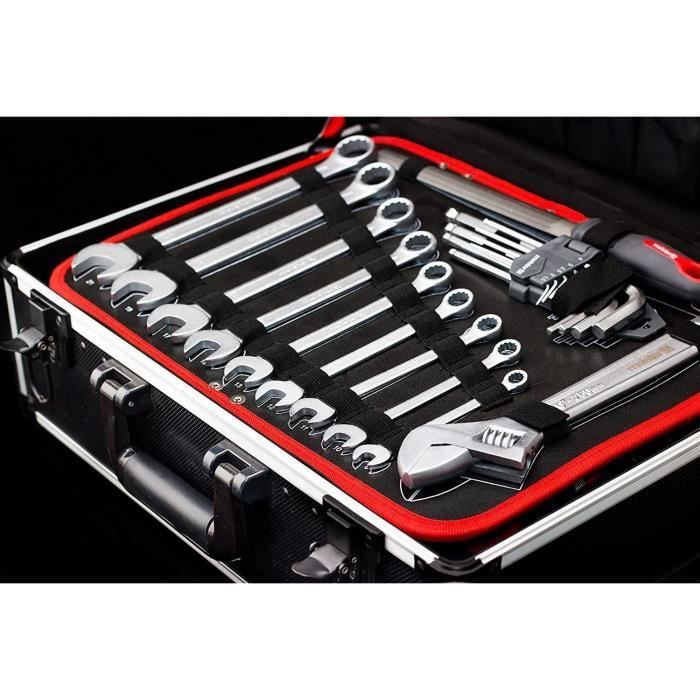 MEISTER - Boite à outils 156 pièces