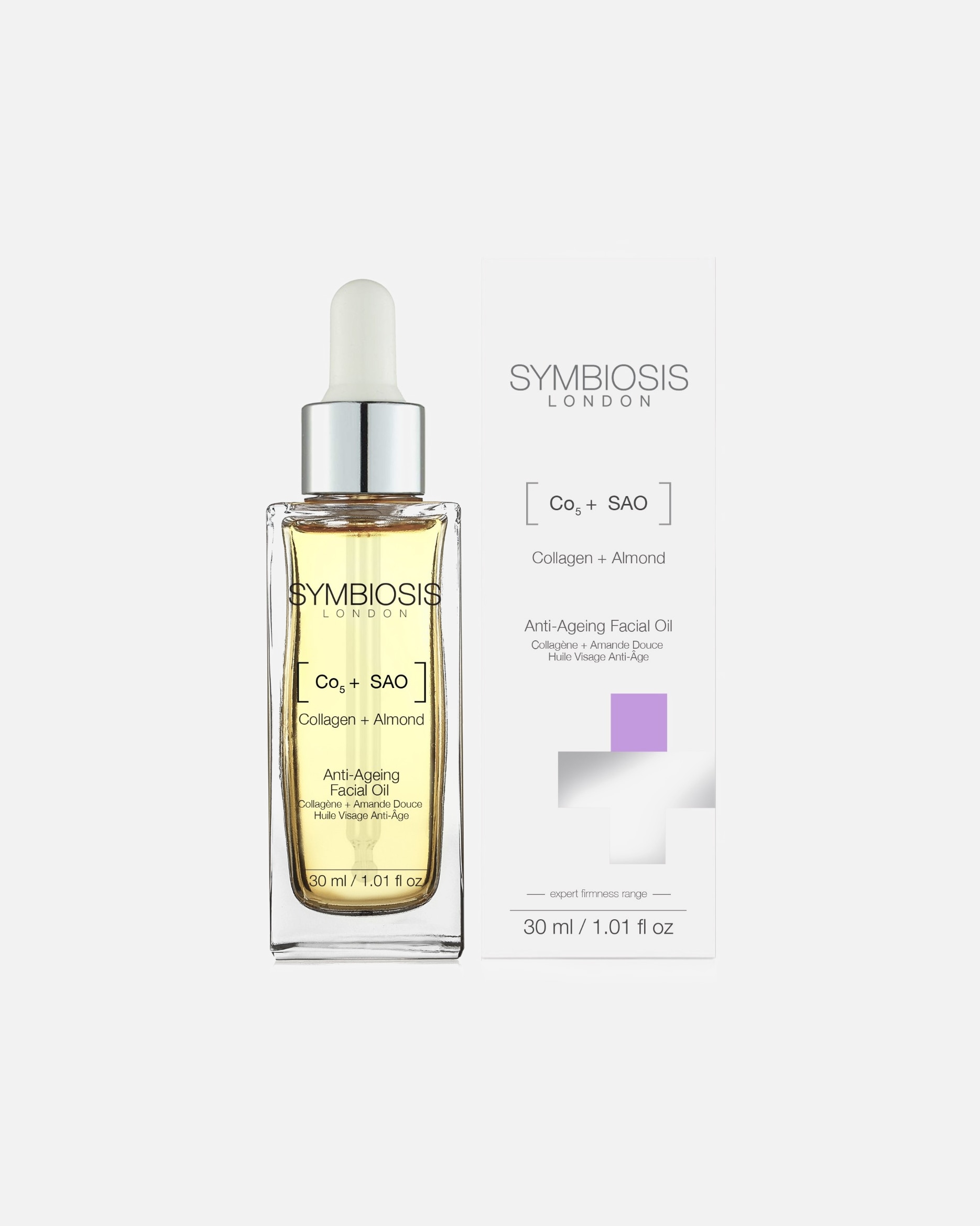 Symbiosis [Collagène + Amande Douce ] - Huile Visage Anti-Âge