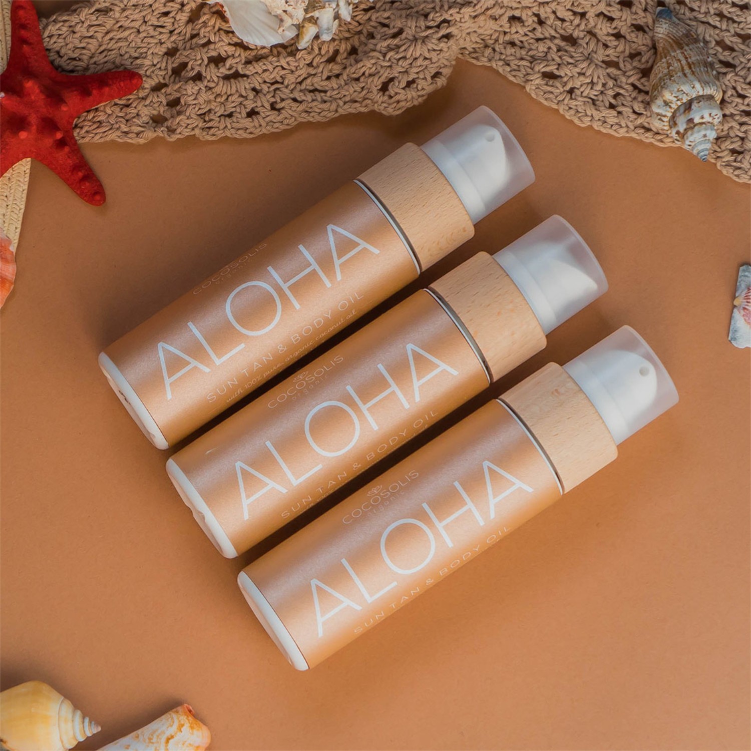 Cocosolis Huile sublimatrice parfumée ALOHA