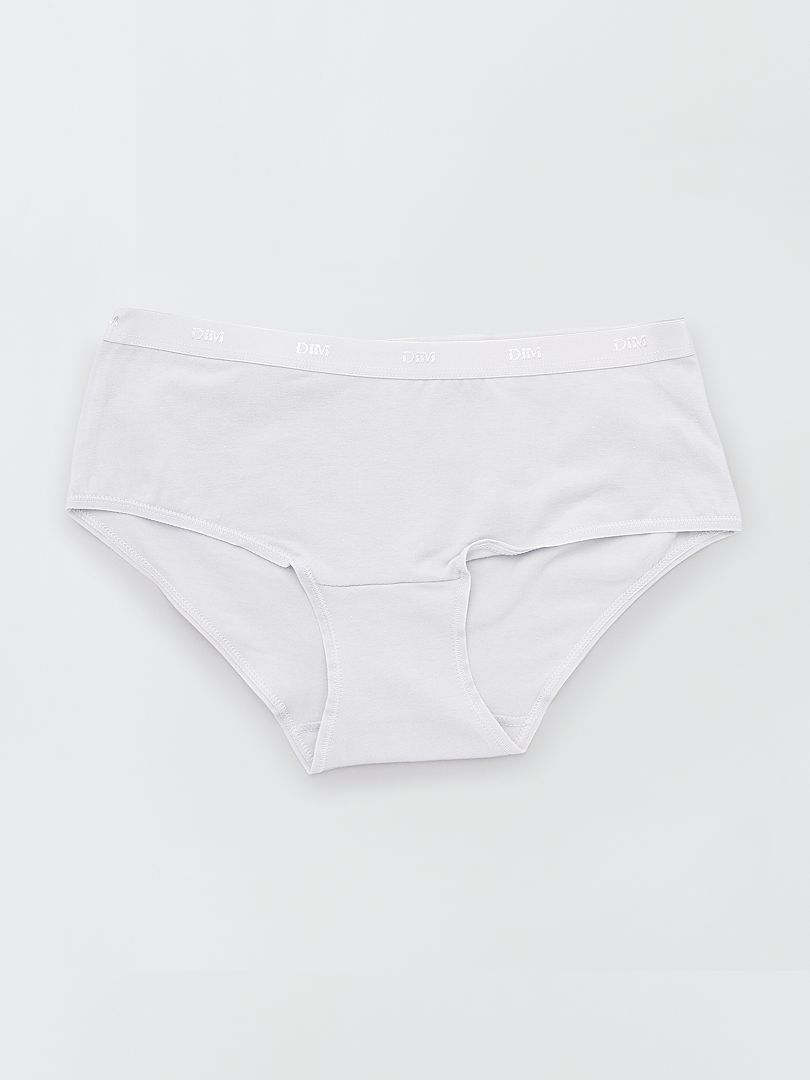 Set van 5 boxershorts 'Les Pockets' van 'DIM' - BEIGE