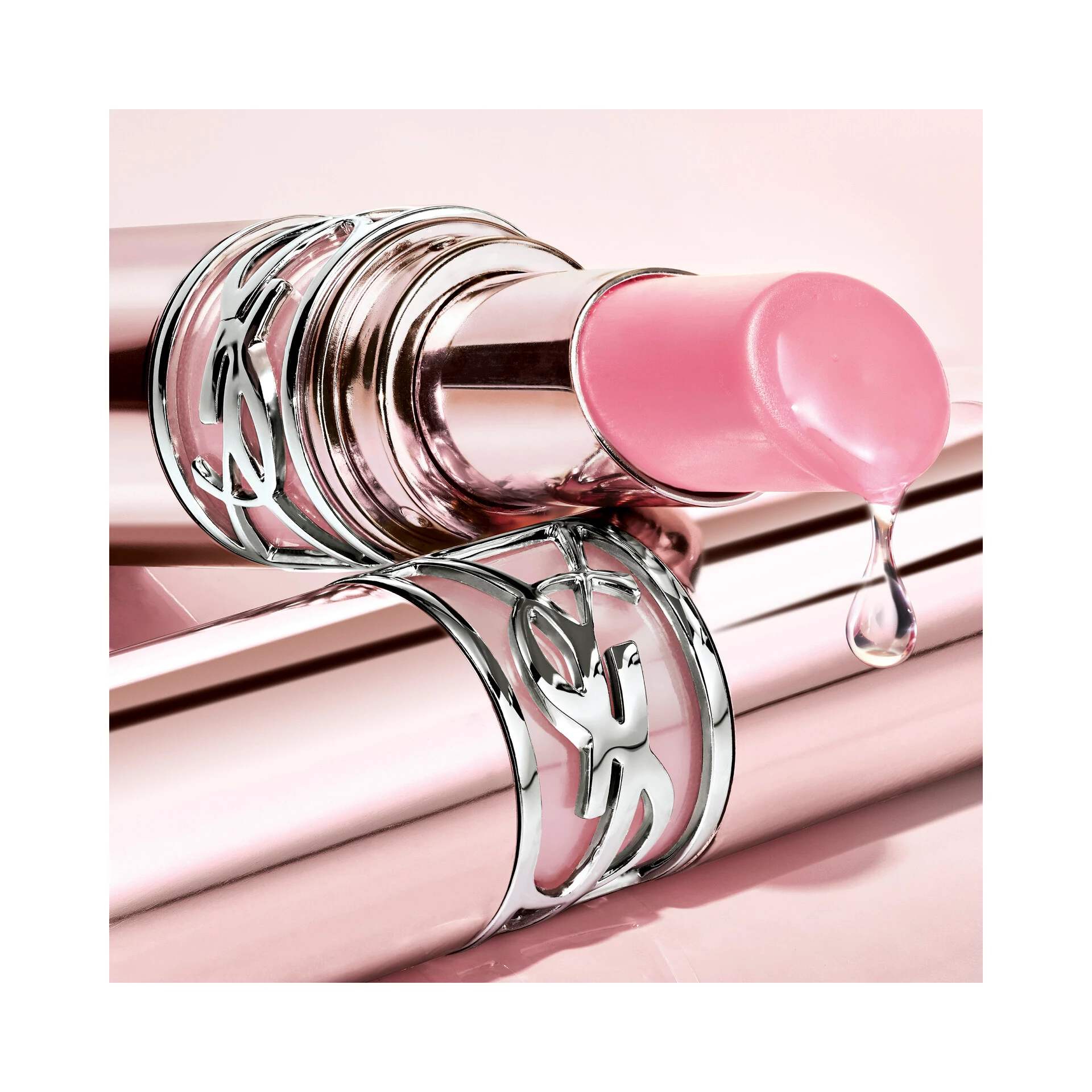 Balzam za usne Loveshine Candy Glow Pink Sunrise 1B - Yves Saint Laurent