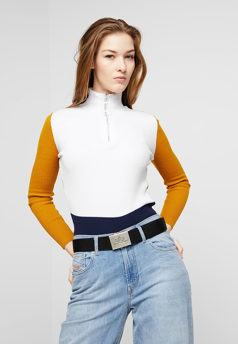 HEAVY DUTY BELT - Opasek - black