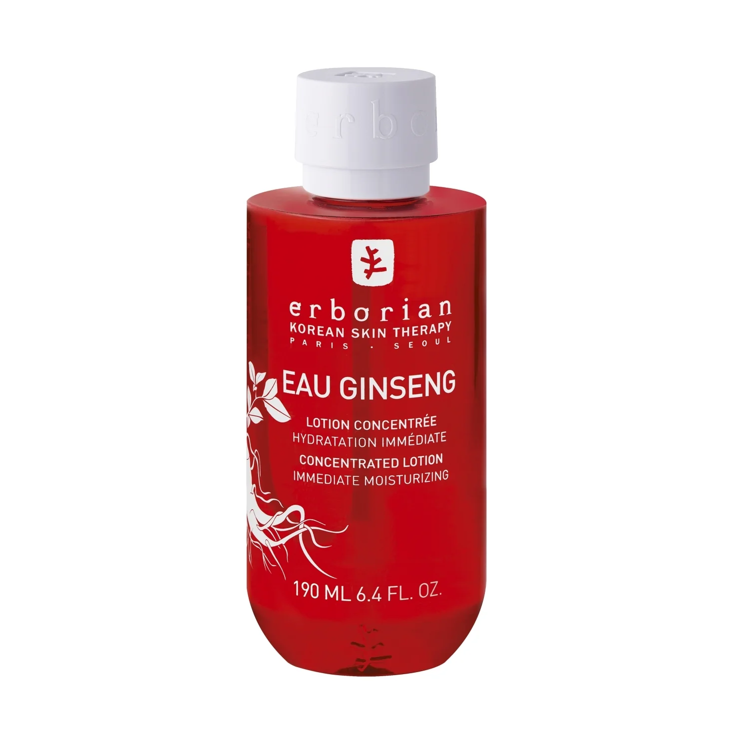 Ginseng Eau Ginseng - Tonico viso, Fluido viso idratante, Fluido viso illuminante
