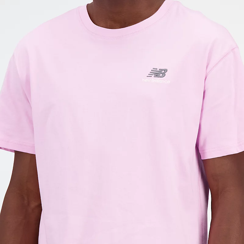 Unisex-Baumwoll-T-Shirt Uni-ssentials – LILA WOLKE