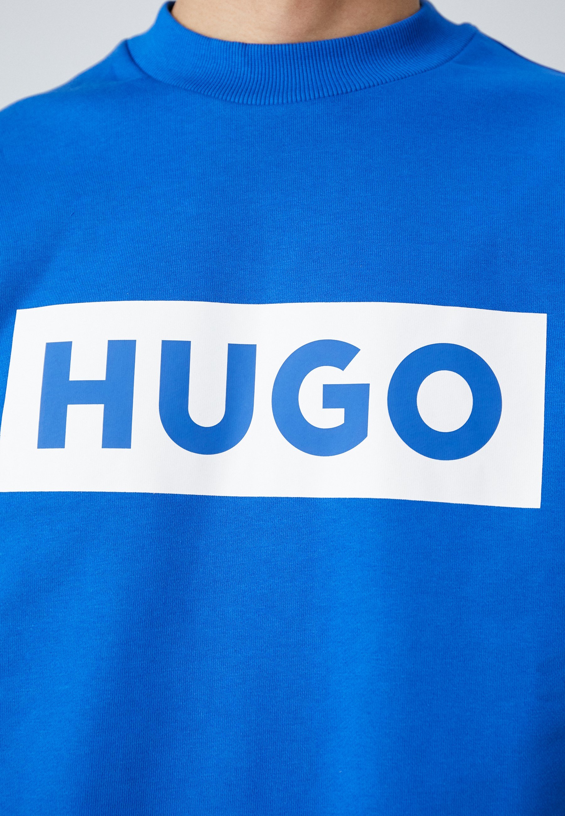 HUGO NIERO - Mikina - otevřená modrá