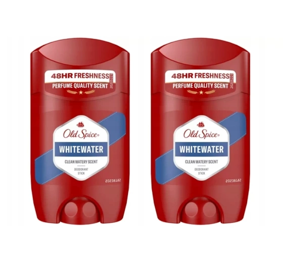 Old Spice Whitewater dezodorant w szyfcie 2 x 50 ml
