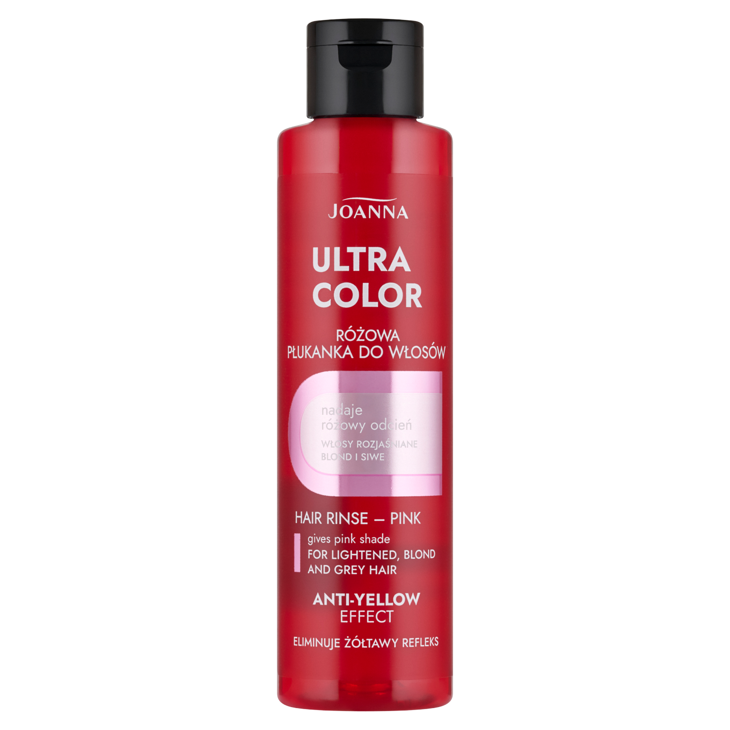 Joanna Pink Haarspülung 150ml Ultra Color System
