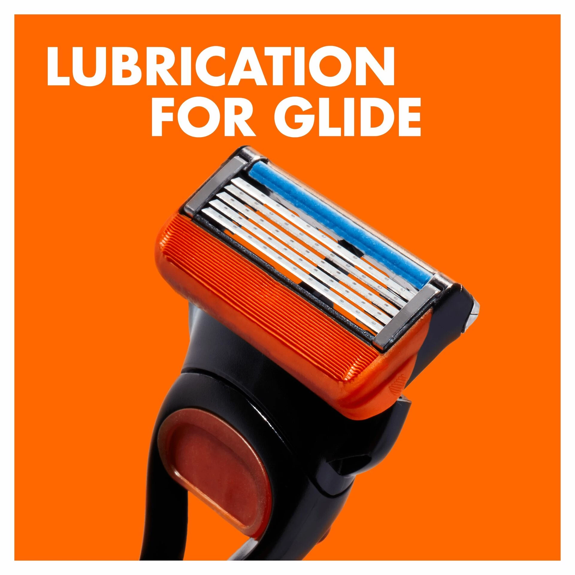 „Fusion5“ skutimosi peiliukų rinkinys, 4 vnt. – „Gillette“