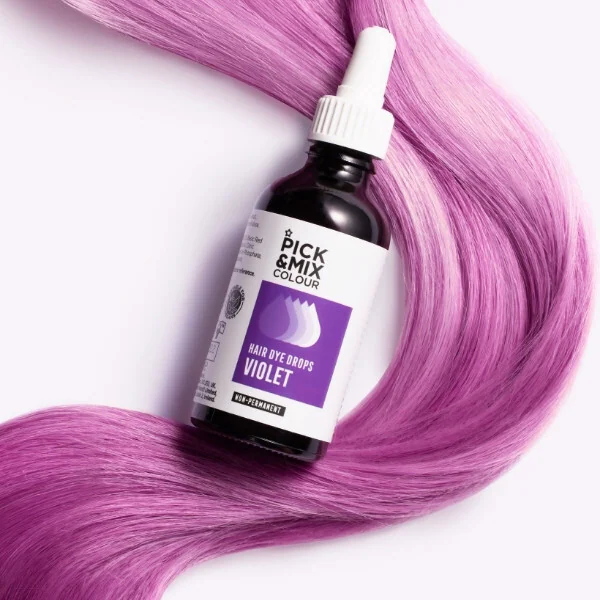 Superdrug Pick & Mix Violett Färgdroppe