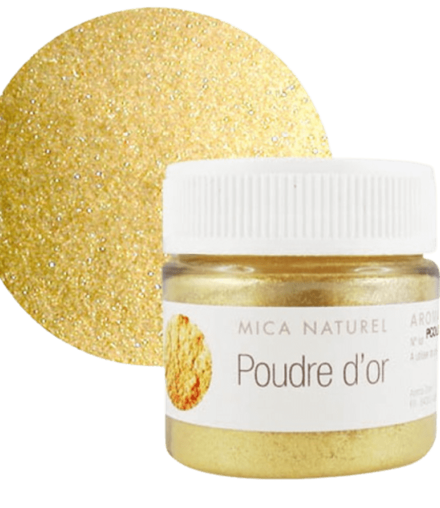 Mica Poudre d'or 10g