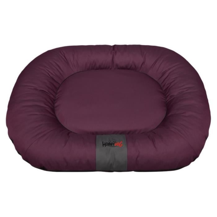 Cama HobbyDog, tamanho XL, cor bordô - 5902052041619