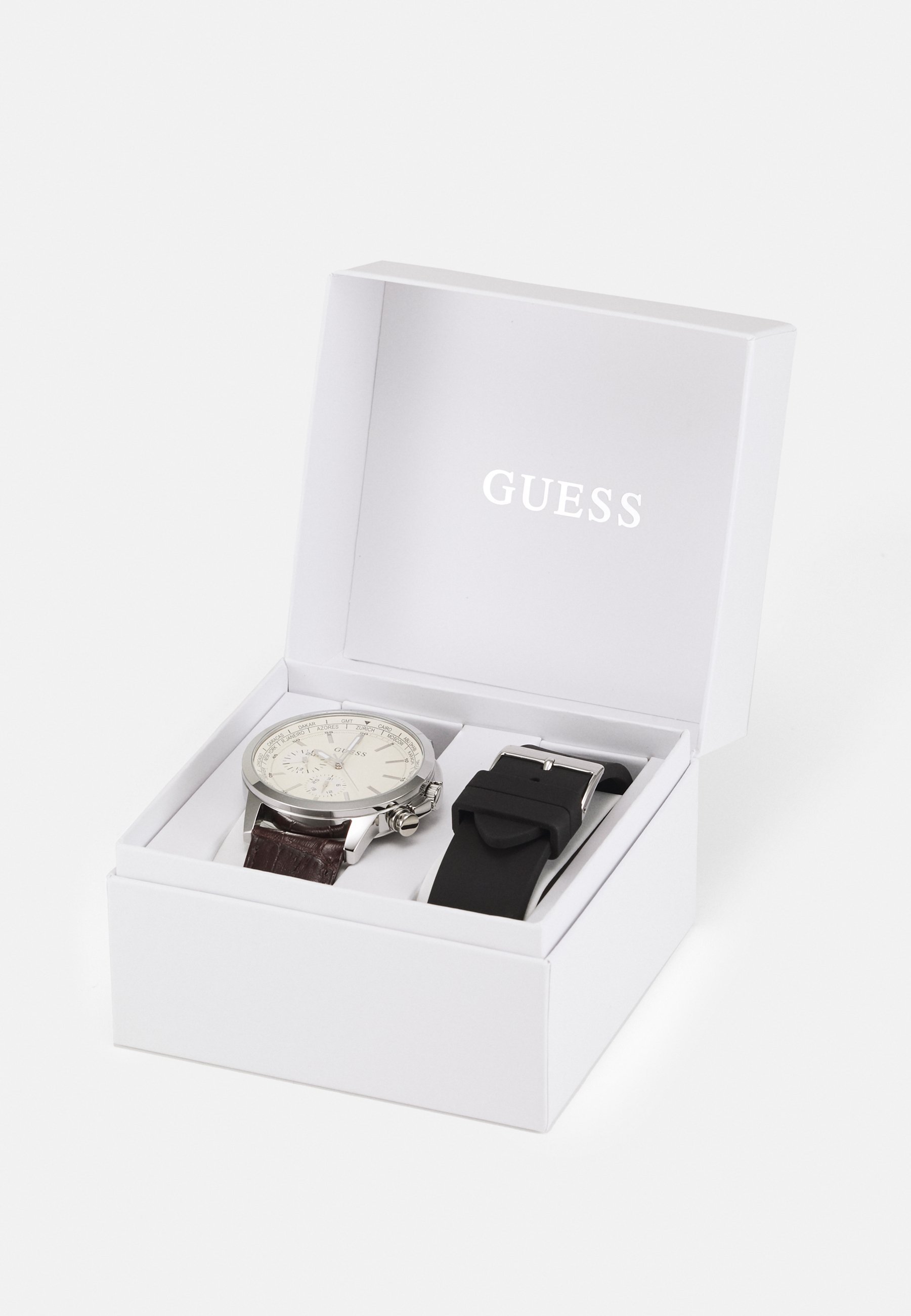 Guess SPEC - Montre - marron/noir
