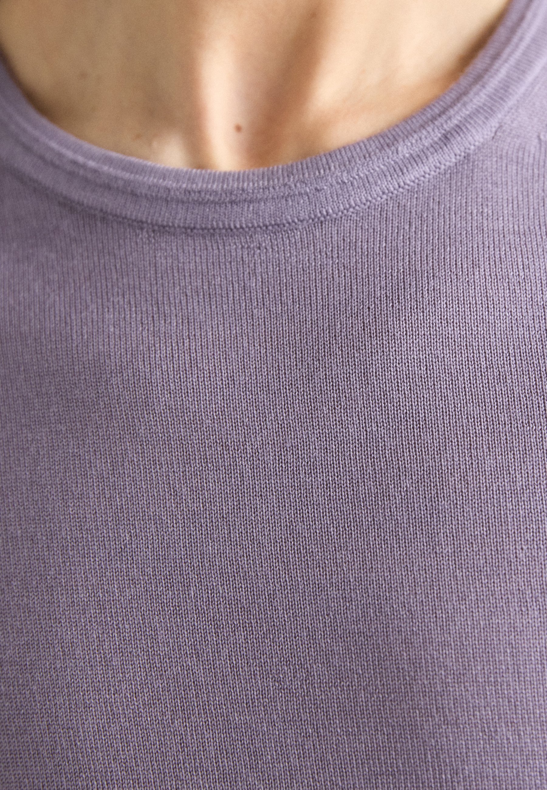 Tiger of Sweden MAE - Basic T-shirt - paarse ridge