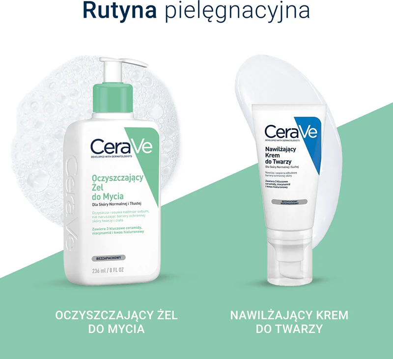 CeraVe Sabonete Facial Espumante para pele normal a oleosa