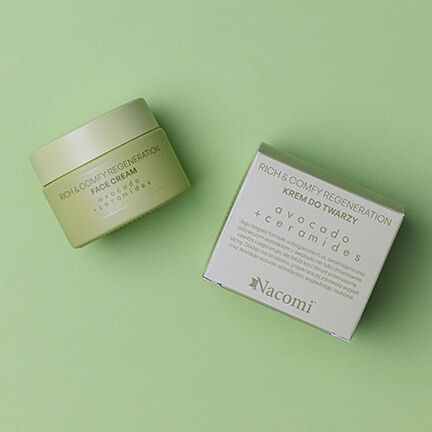 Nacomi Rich&comfy regenererende avocado
