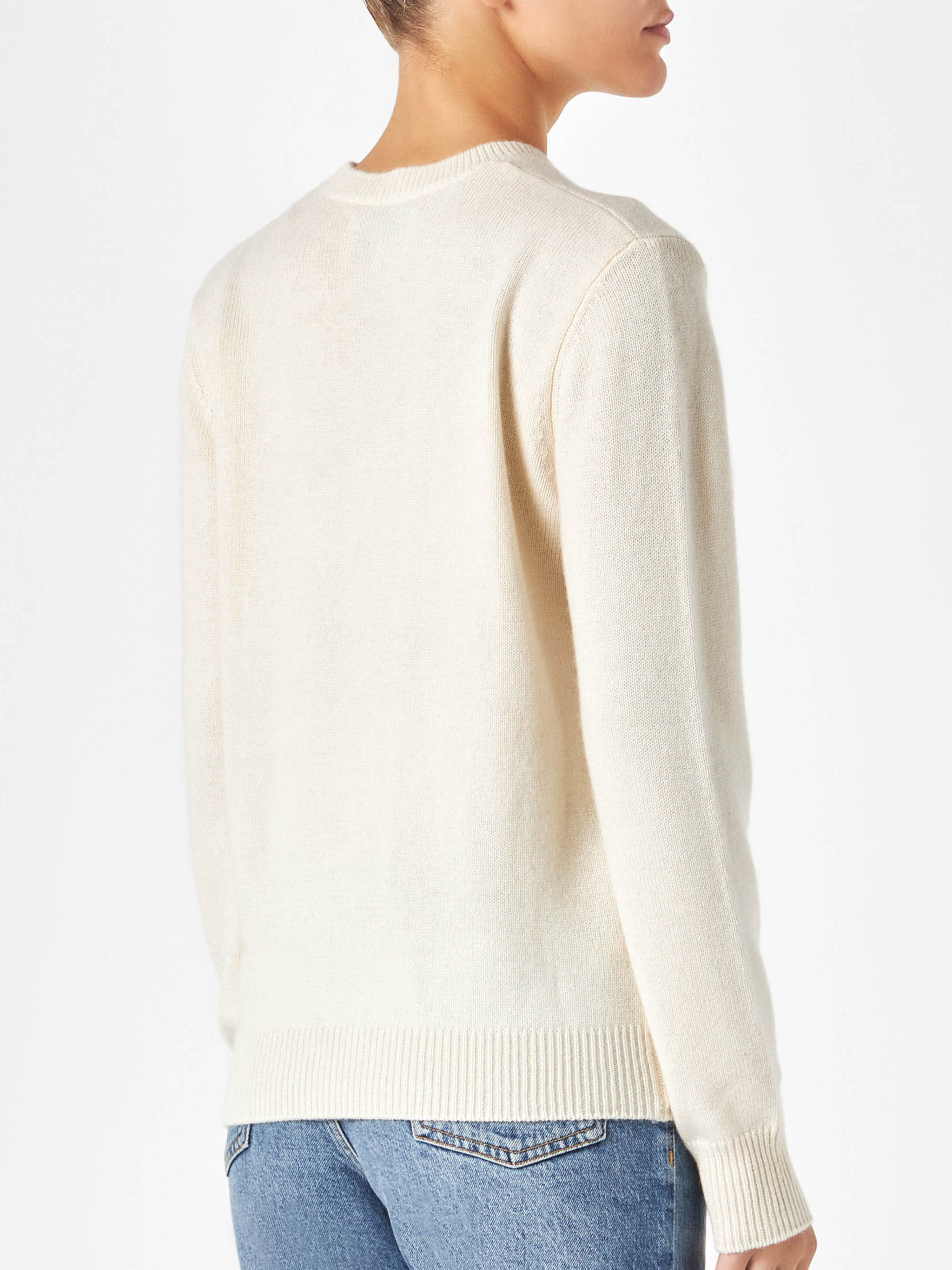 Maglione da donna con ricamo Party Animal | EDIZIONE SPECIALE DI NIKI