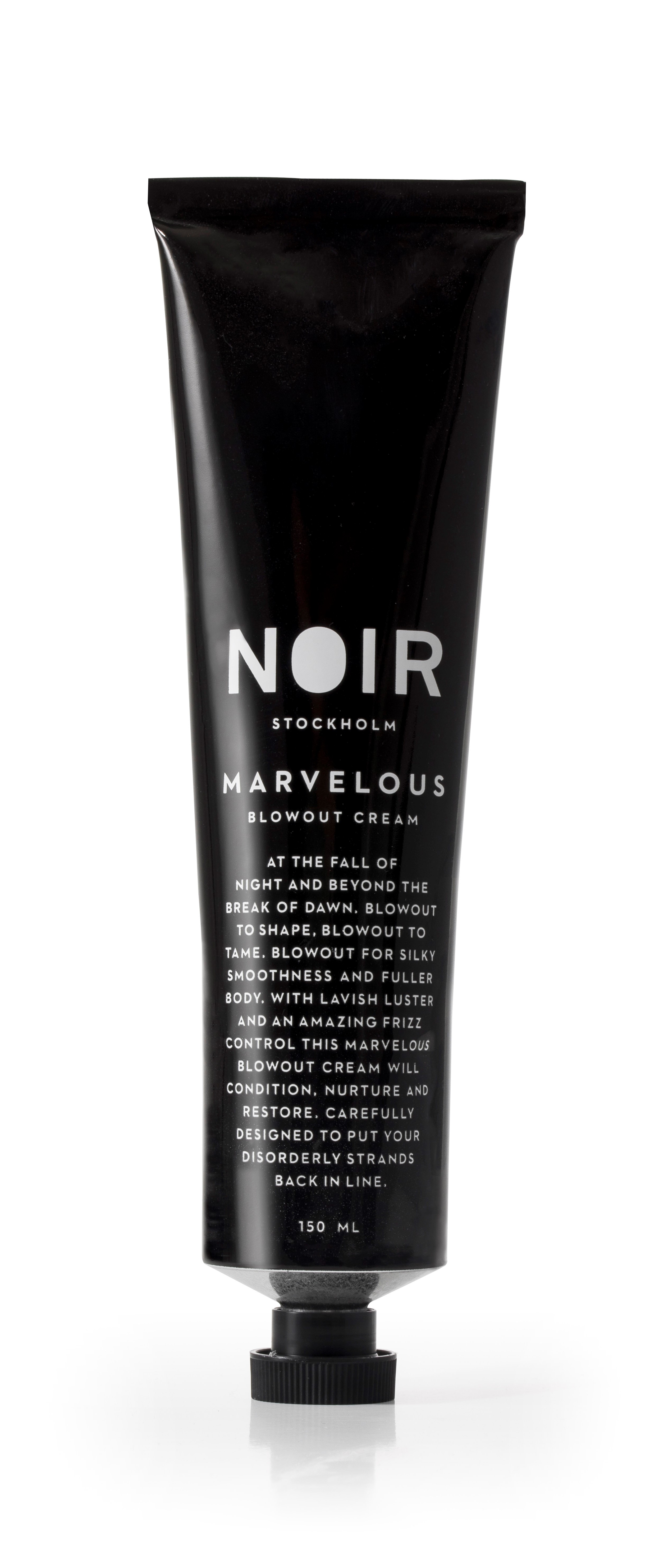 Marvelous - Creme para Escova 150 ml - NOIR Estocolmo