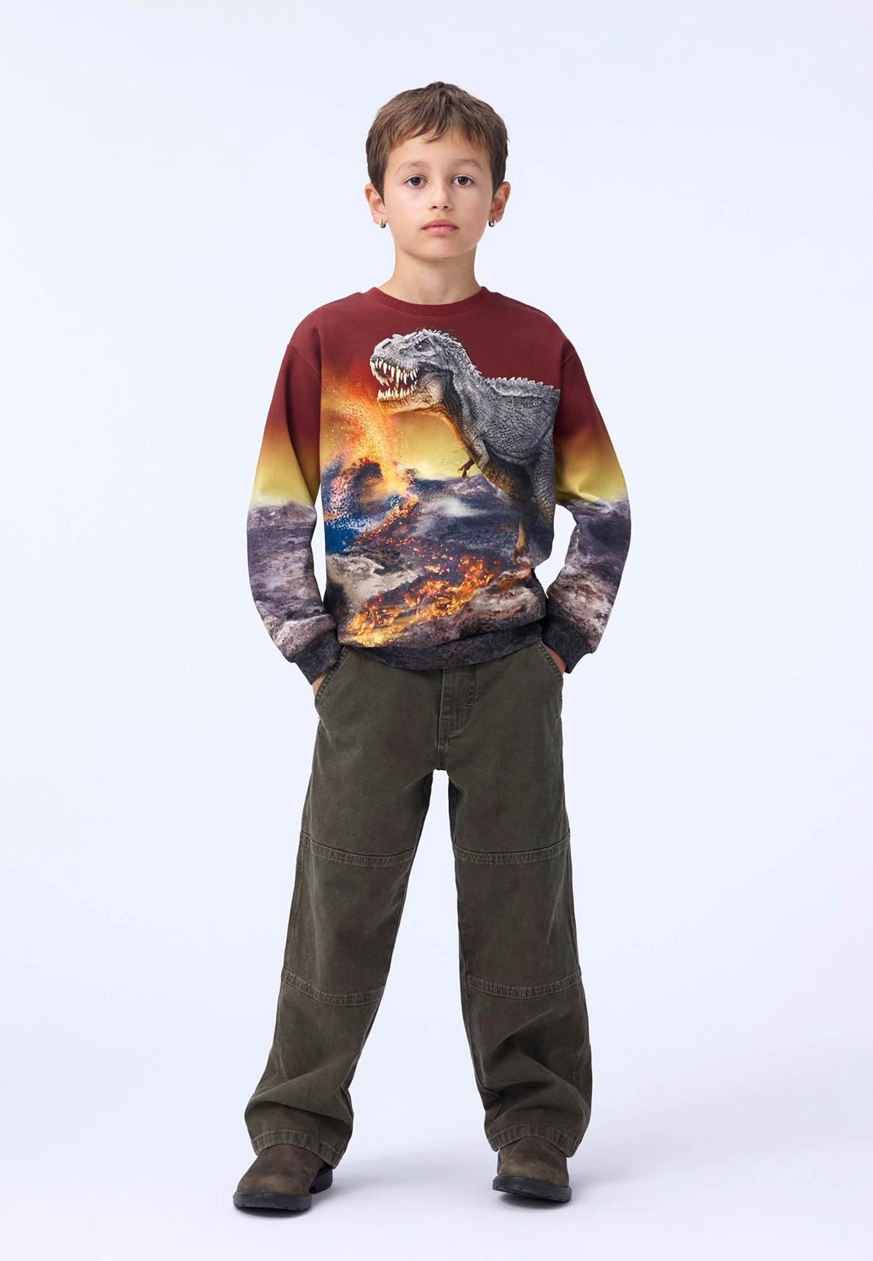 Molo MIKSI - Sweatshirt - donkerrood