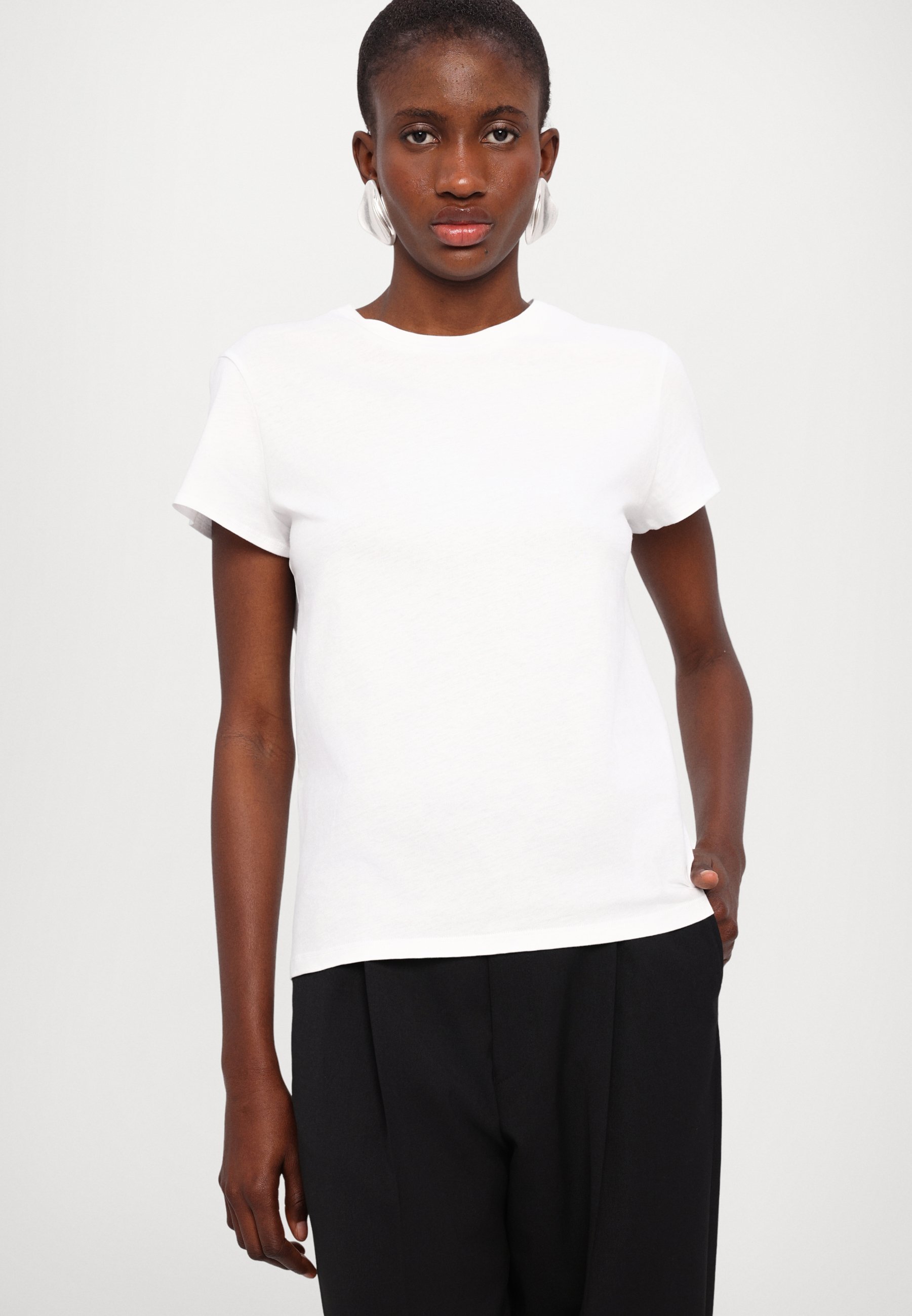 Filippa K SOFT TEE - T-shirt basique - blanc