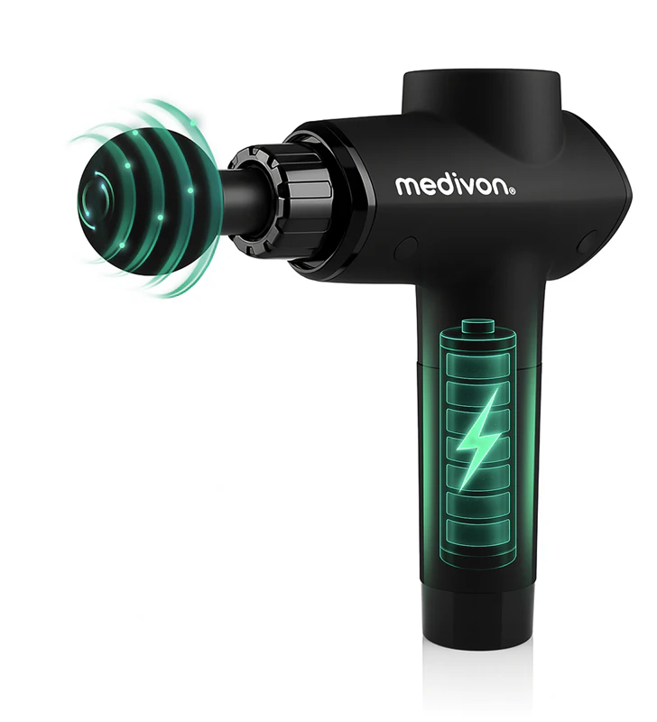 Pistola de massagem Medivon Gun Pro X