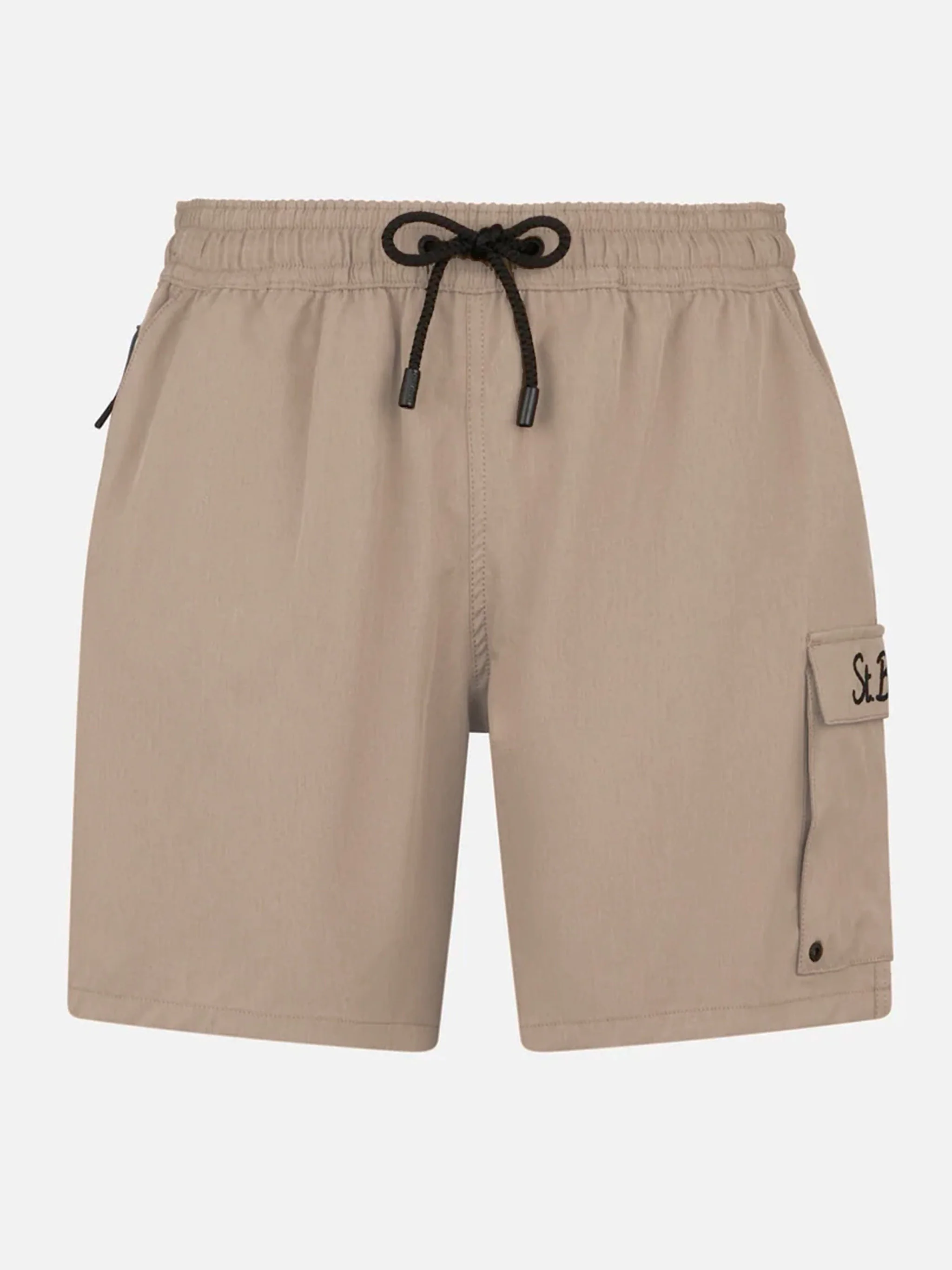 Costume classico elasticizzato Comfort Travel beige